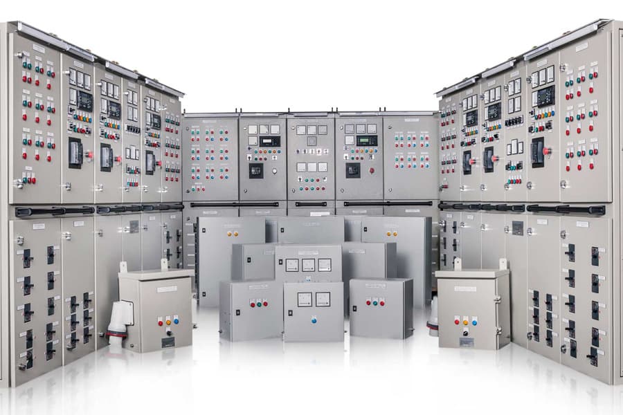 Endüstriyel Elektrik Panoları